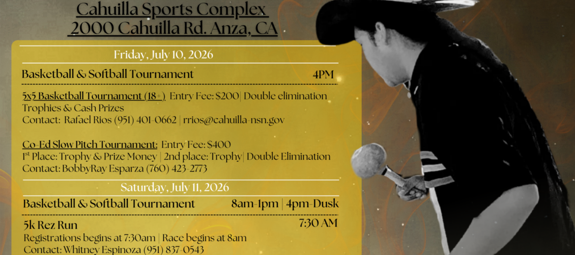 Gathering 2026 Flyer